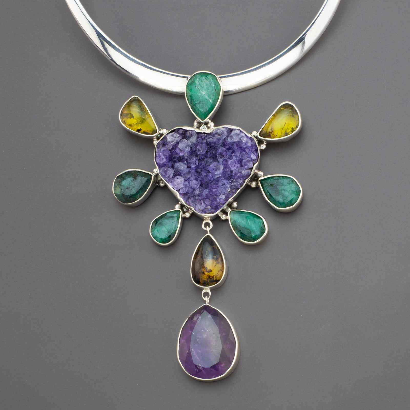 large Mexican pendant