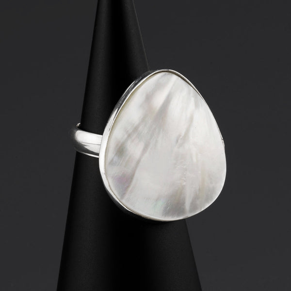【HYERES LOR】22FW★ Noailles silver antique pearl ring mix HYERES LOR】22FW☆ Noailles silver antique pearl ring mix