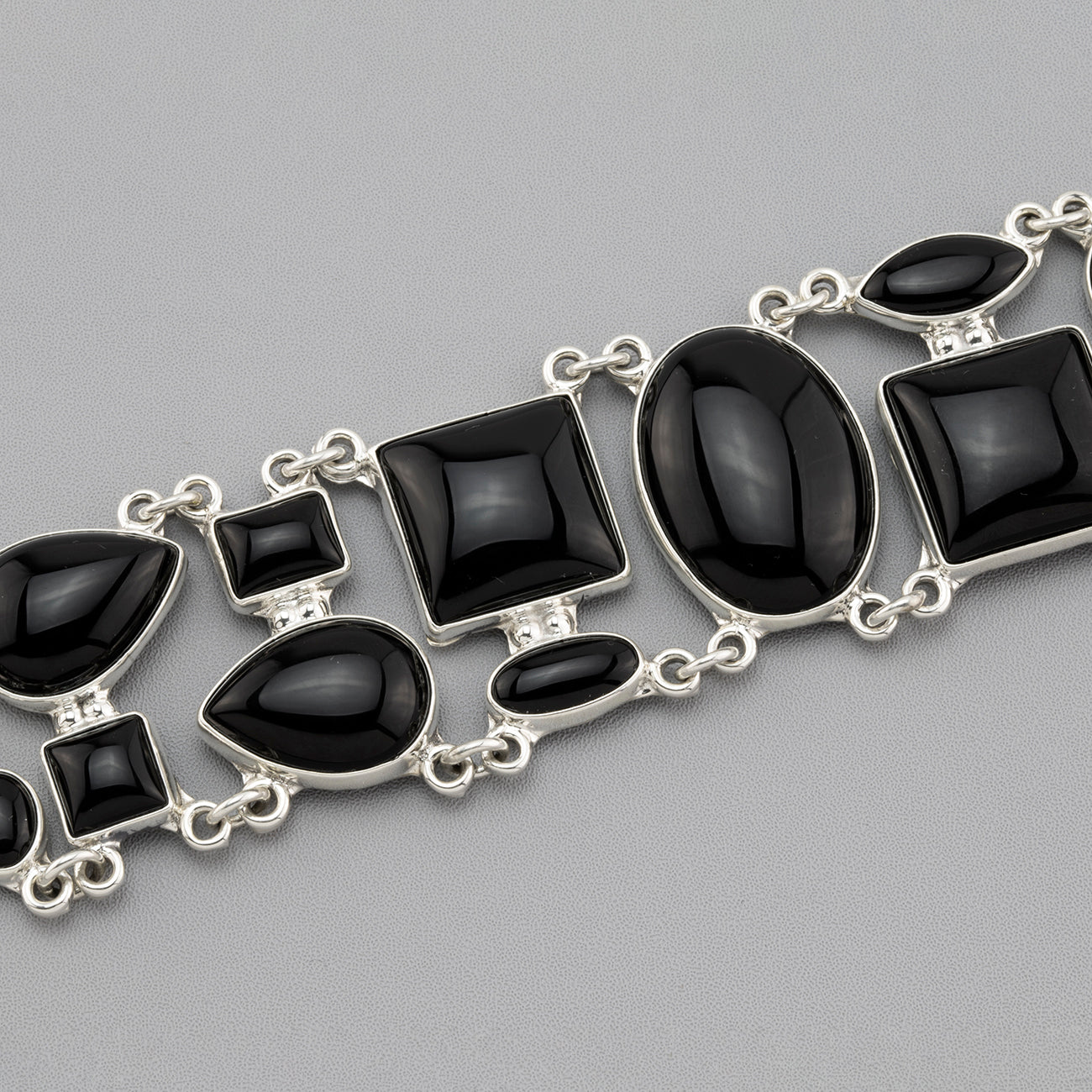 Large Black Onyx Bracelet