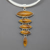 large tiger eye pendant