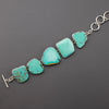 Large Turquoise Stone Bracelet