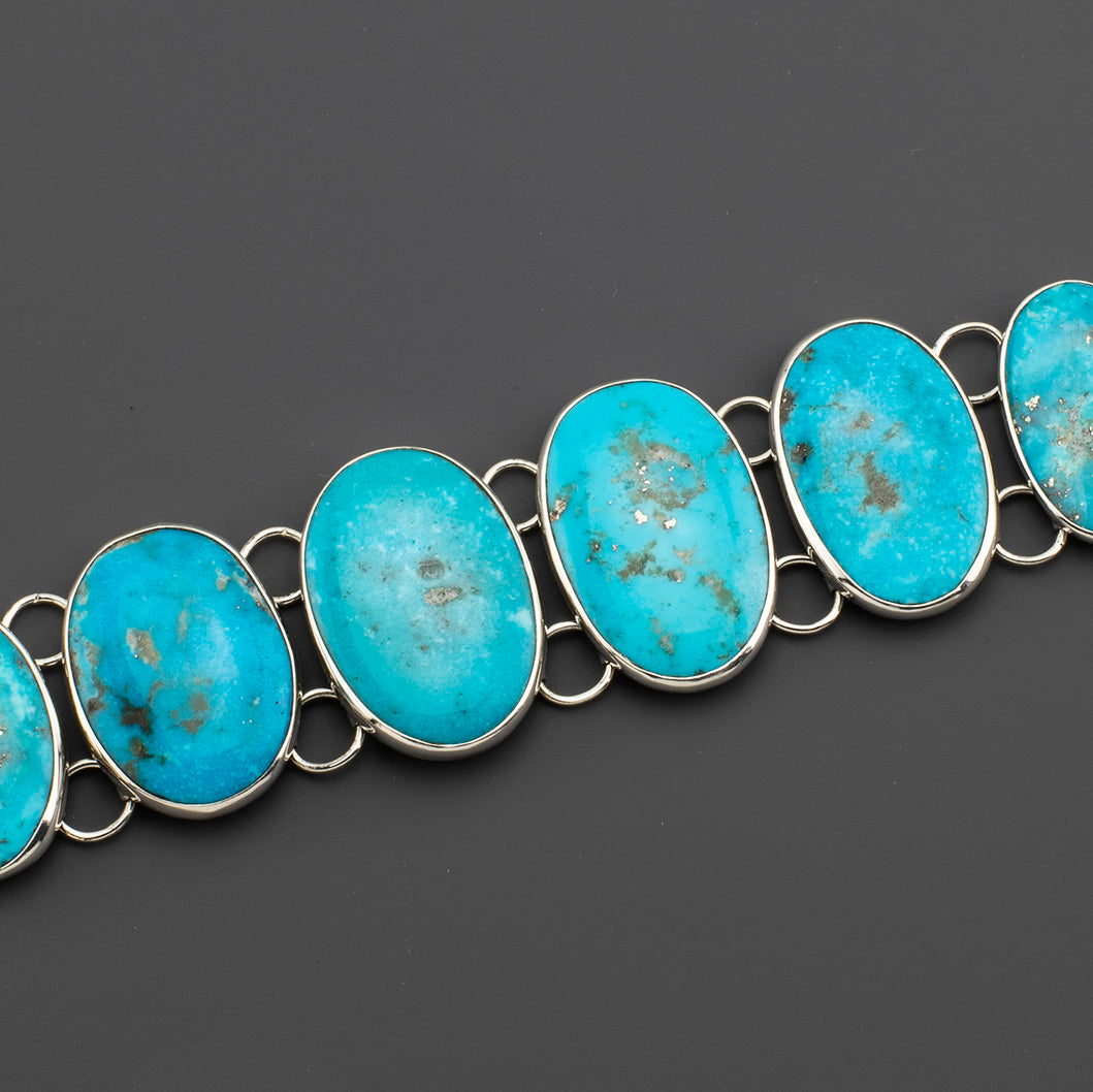 Sea Siren Large Turquoise Bracelet