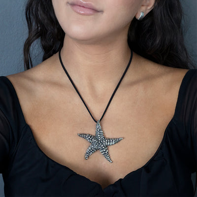 large starfish necklace
