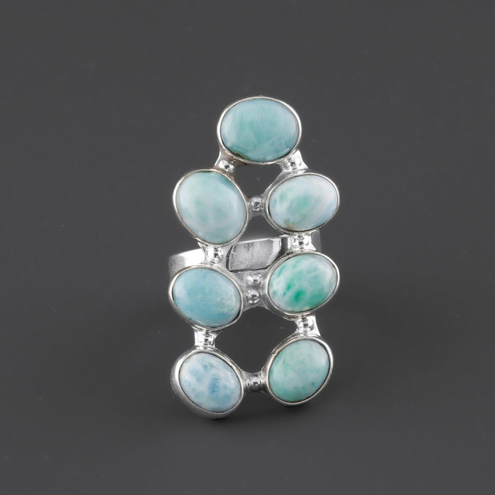 Caribbean Skies Ring