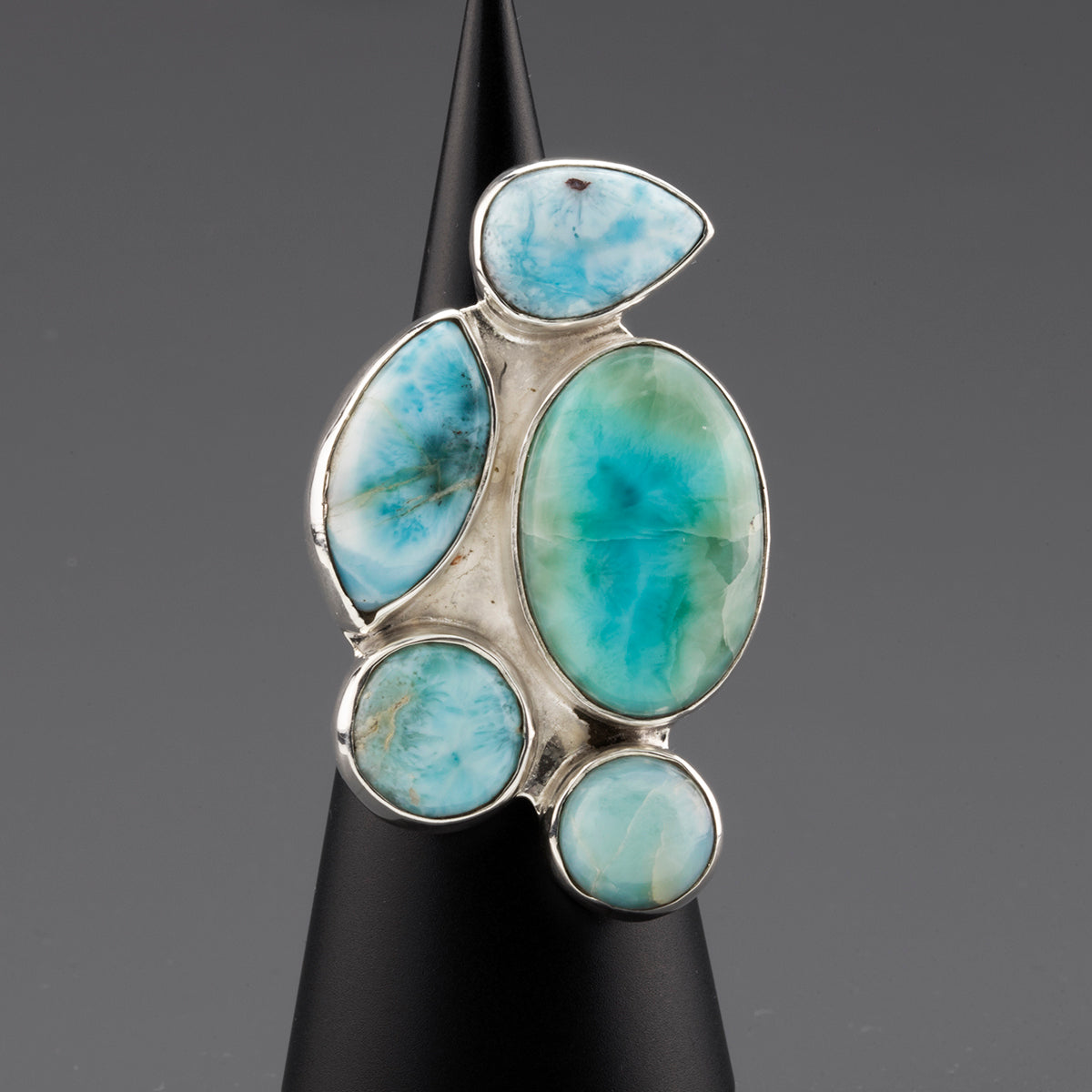 larimar statement ring