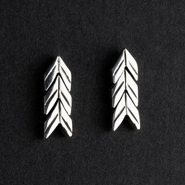 Leaf Necklace, Earrings, Bracelet Set