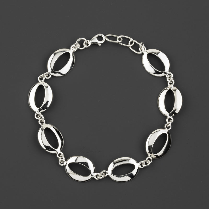 Link Me Up Sterling Silver Bracelet