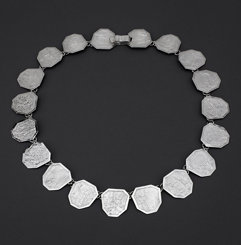 lunar chic sterling silver necklace
