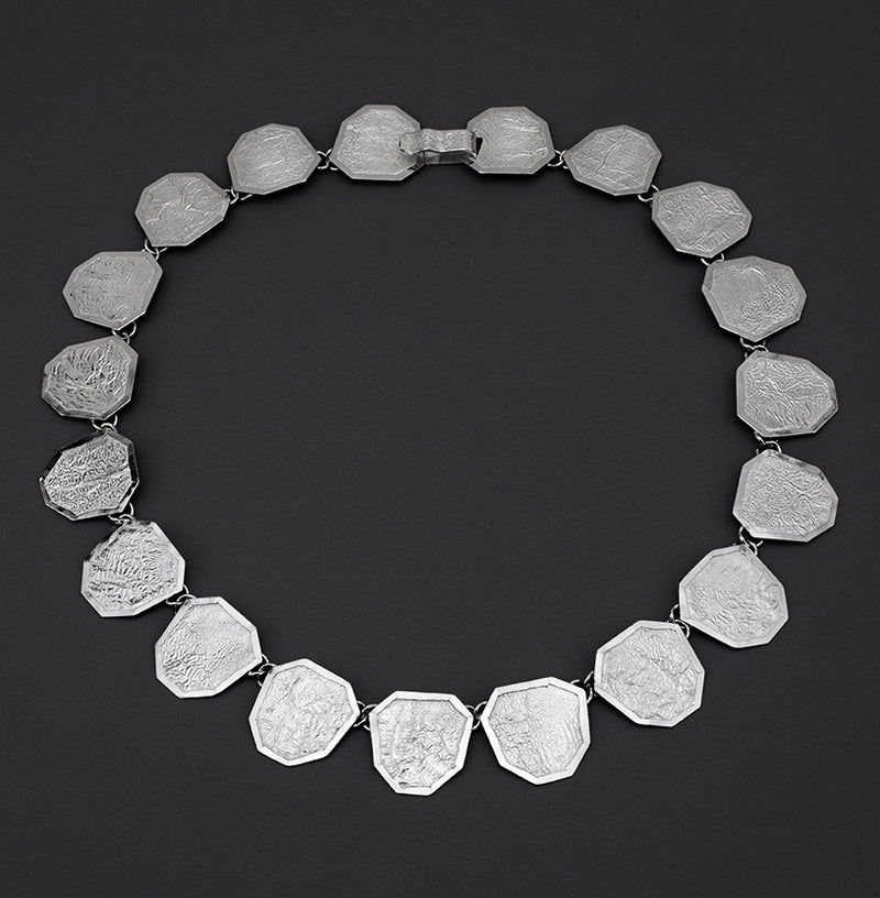 lunar chic sterling silver necklace