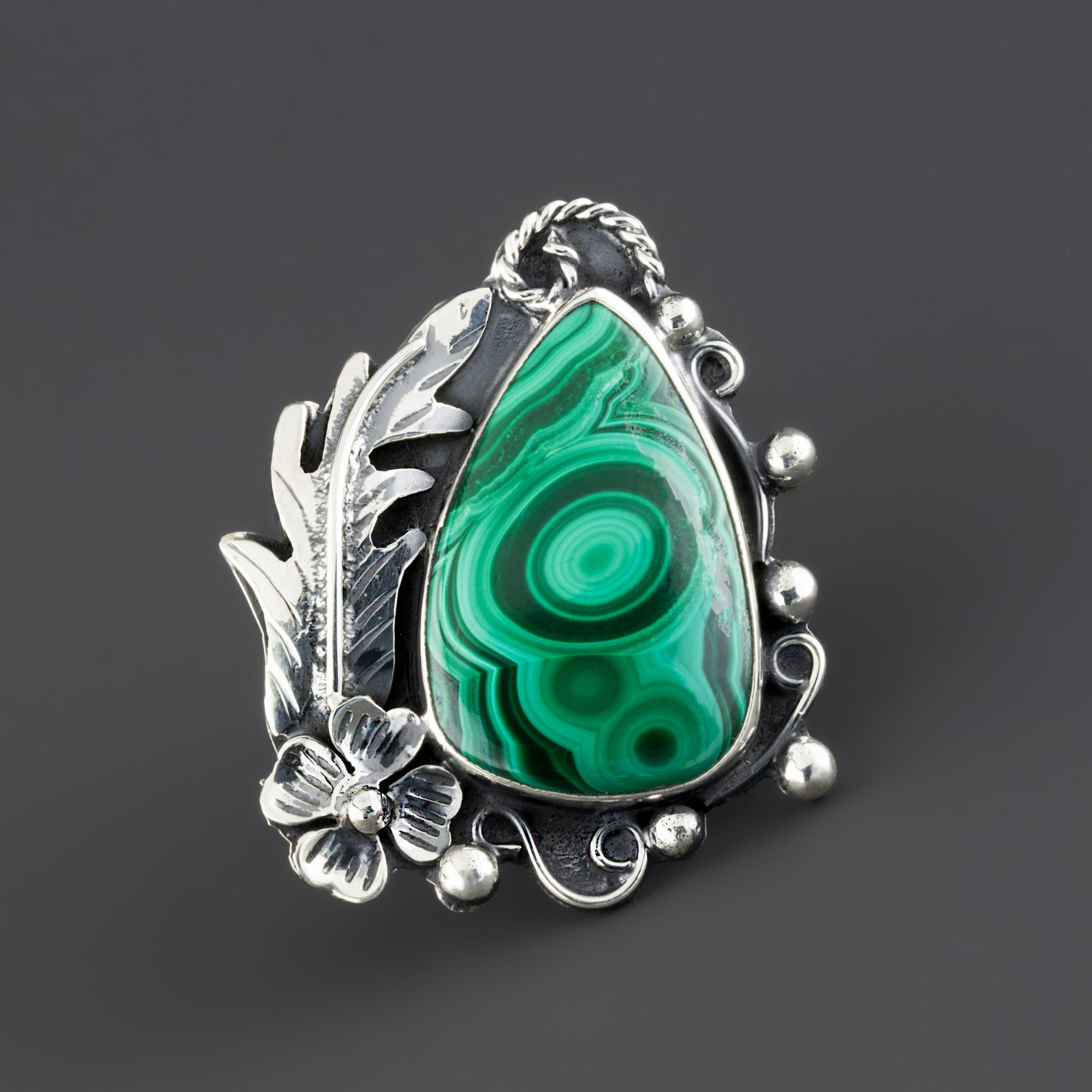 Eye of the Jungle Ring