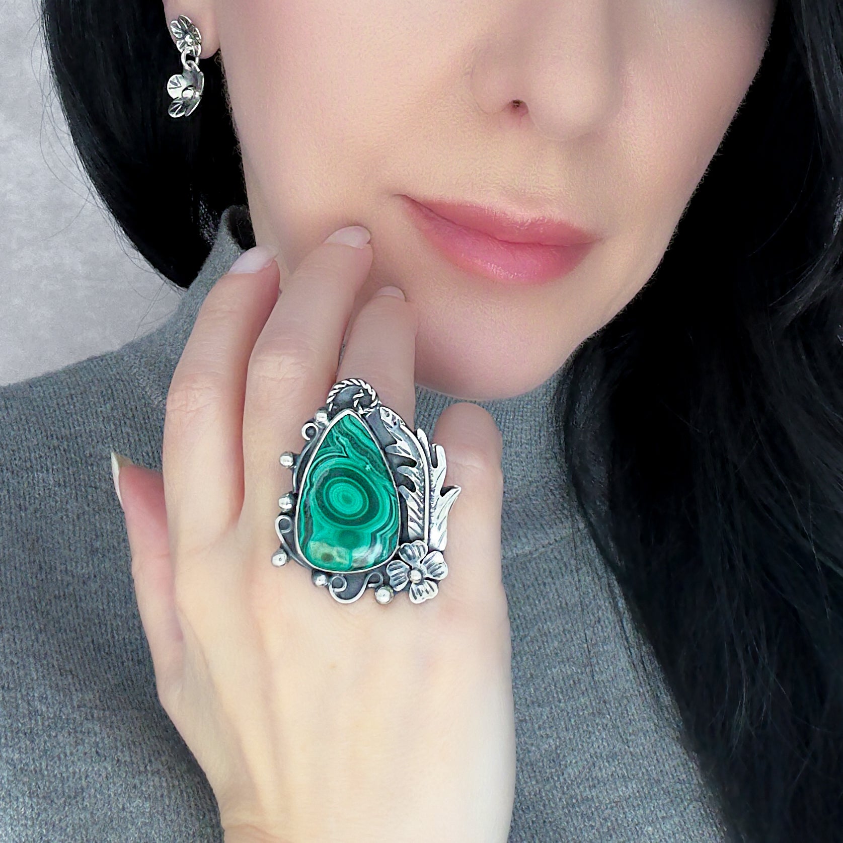 Eye of the Jungle Ring