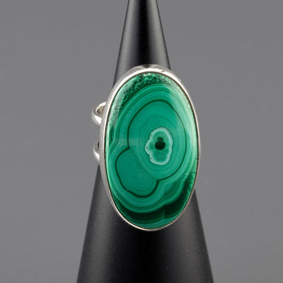 Malachite Dream Silver Ring