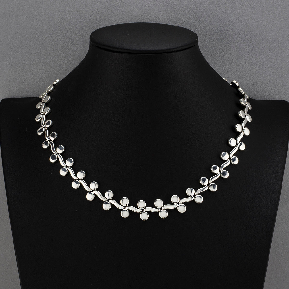 Mexican silver necklaces