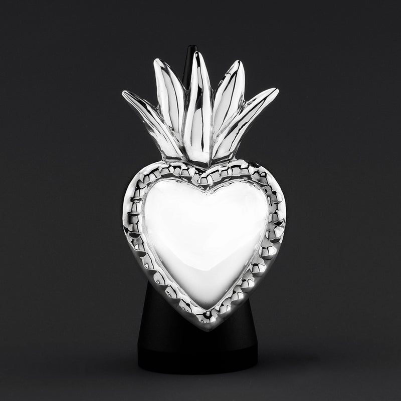 Milagro Mexican Silver Ring
