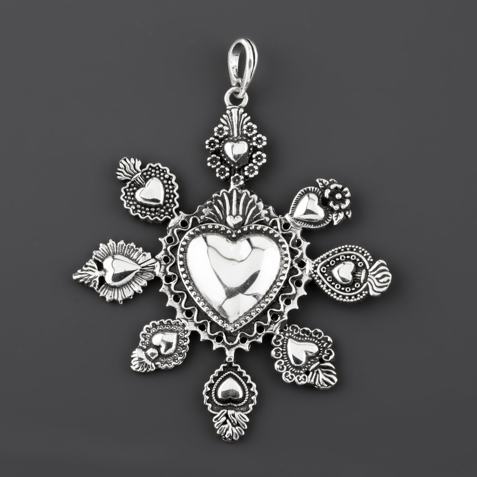 Heart Fiesta Pendant
