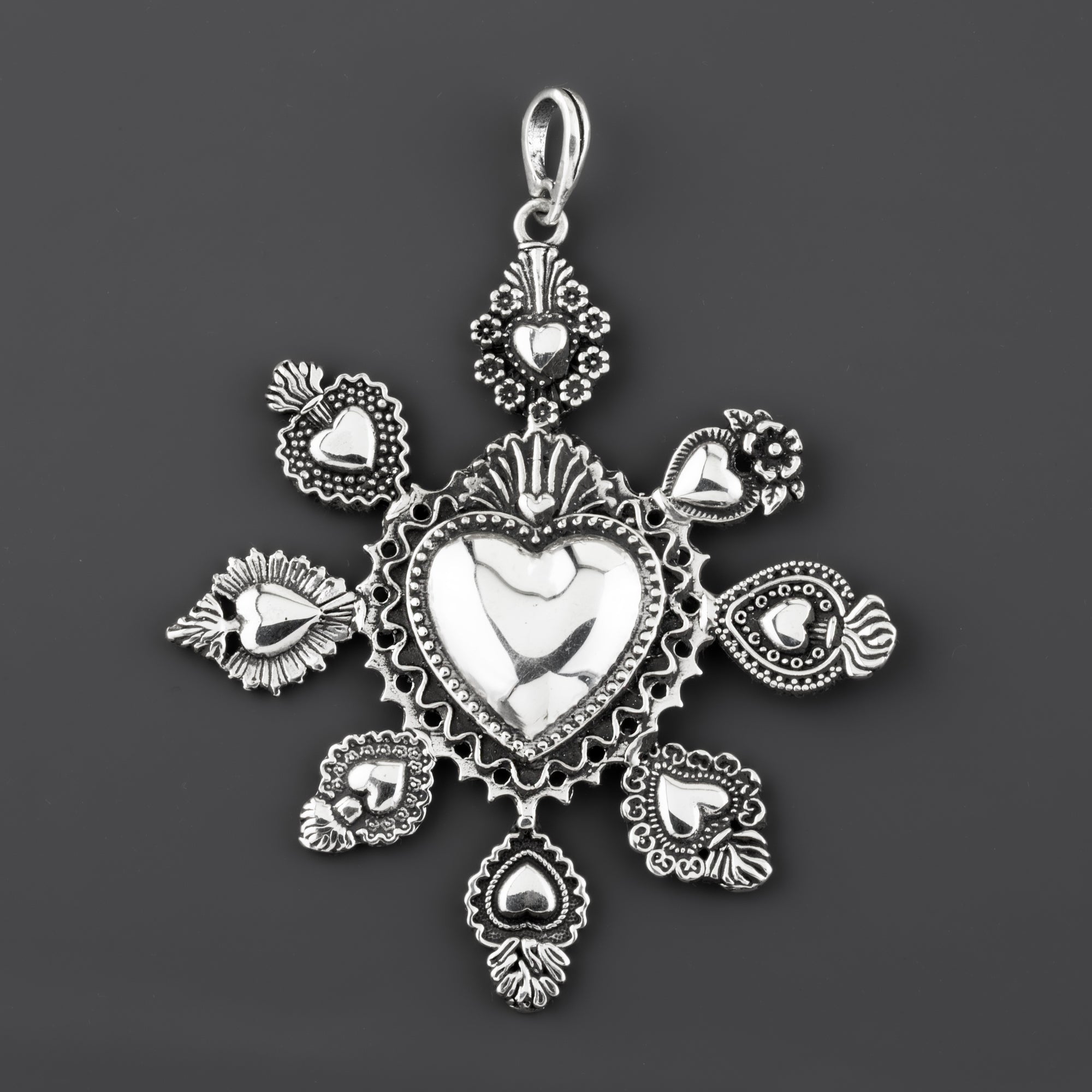 Heart Fiesta Pendant