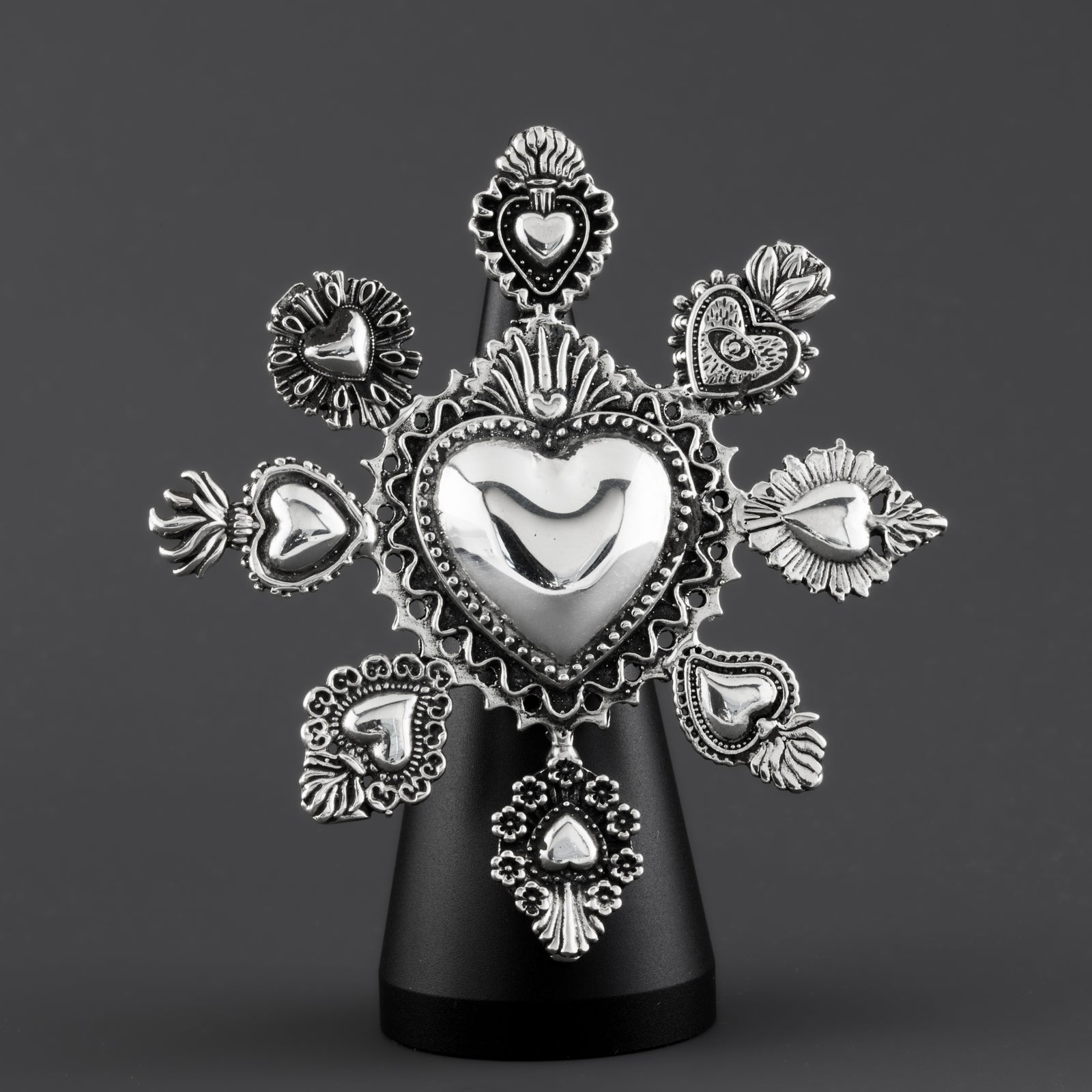 Heart Fiesta Ring