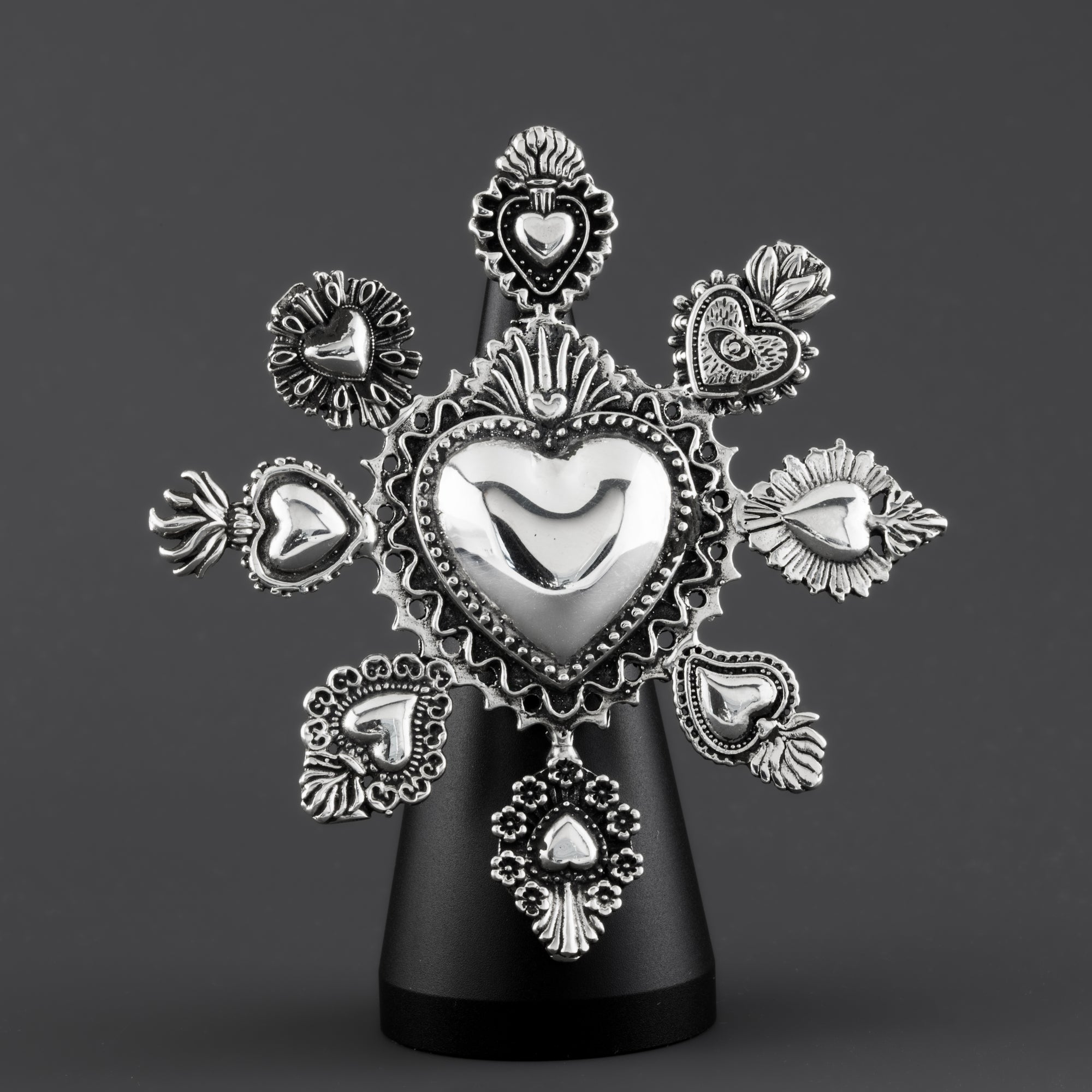 Heart Fiesta Ring