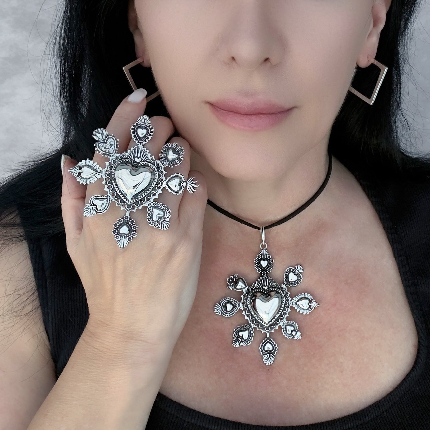 Heart Fiesta Pendant