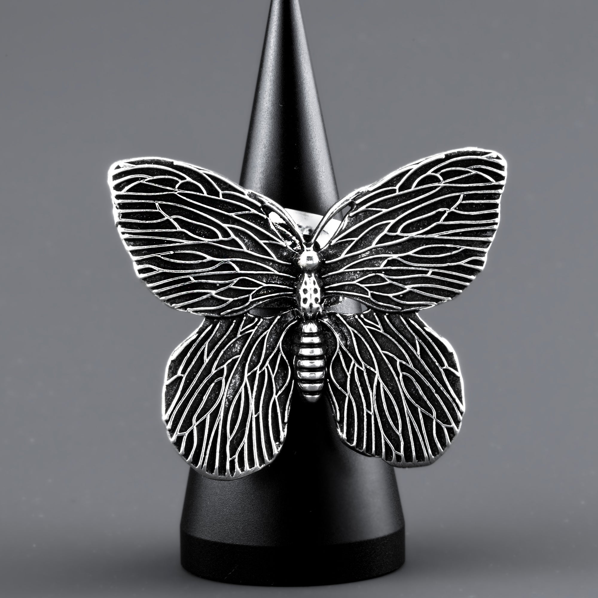 Monarch Large Butterfly Ring