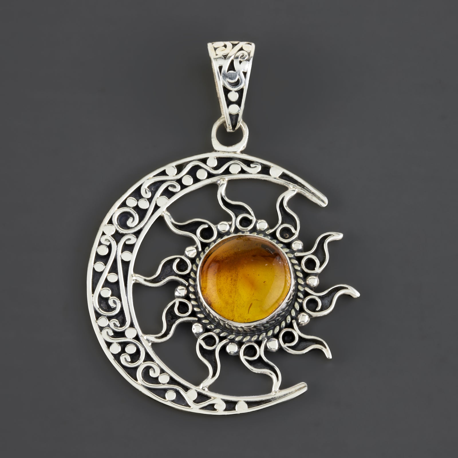 Moon Meets Sun Pendant