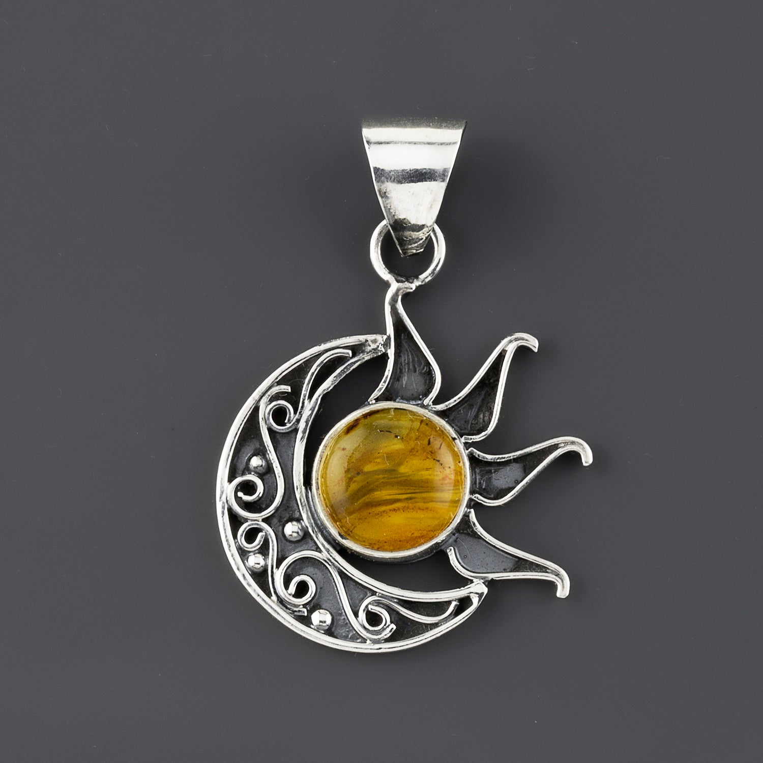 Moon Meets Sun Pendant