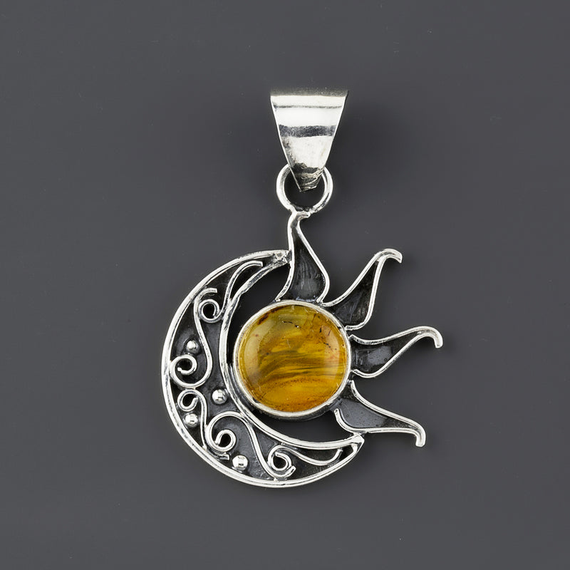 Moon Meets Sun Pendant