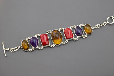 Viva Color Multi-Stone Bracelet