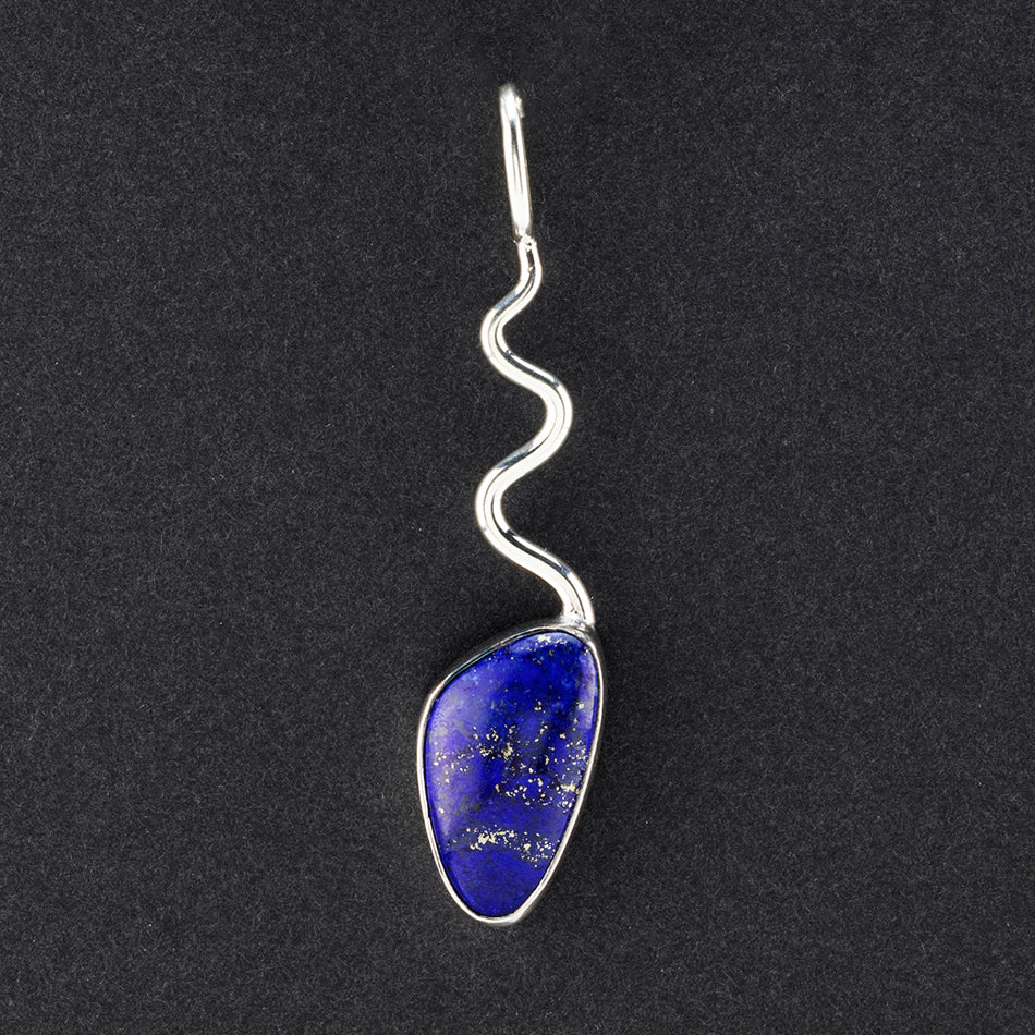 Mystic River Lapis Lazuli Pendant