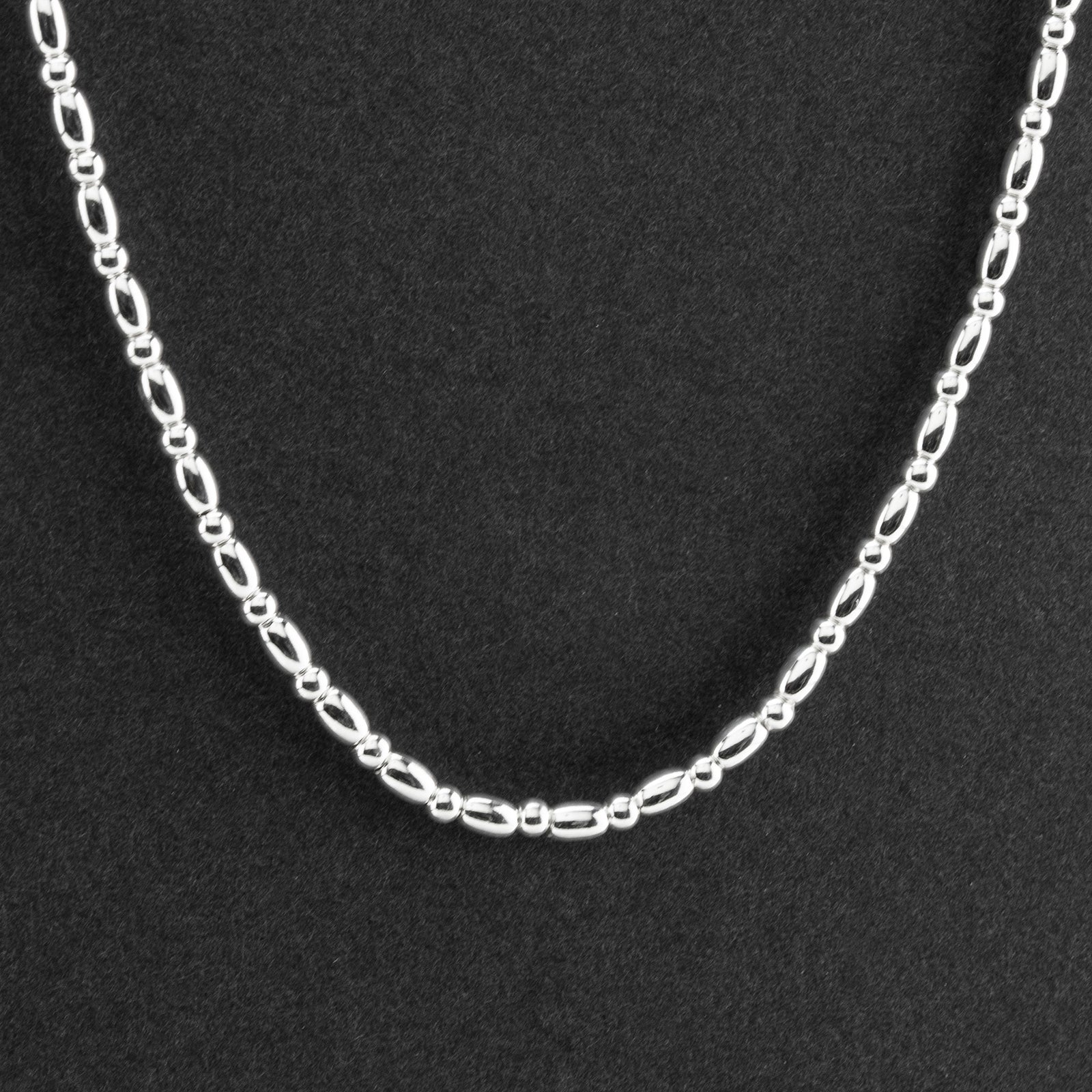 ★ROSEMONT★ SILVER Necklace RK0222 Mexican Silver Necklaces - Reveka Rose