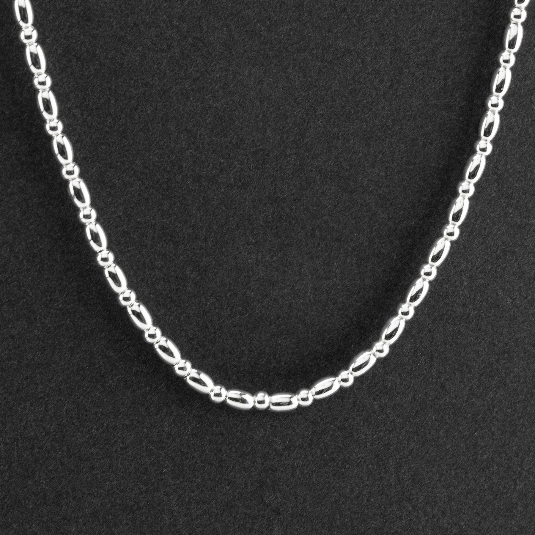 Silver Spritz Necklace