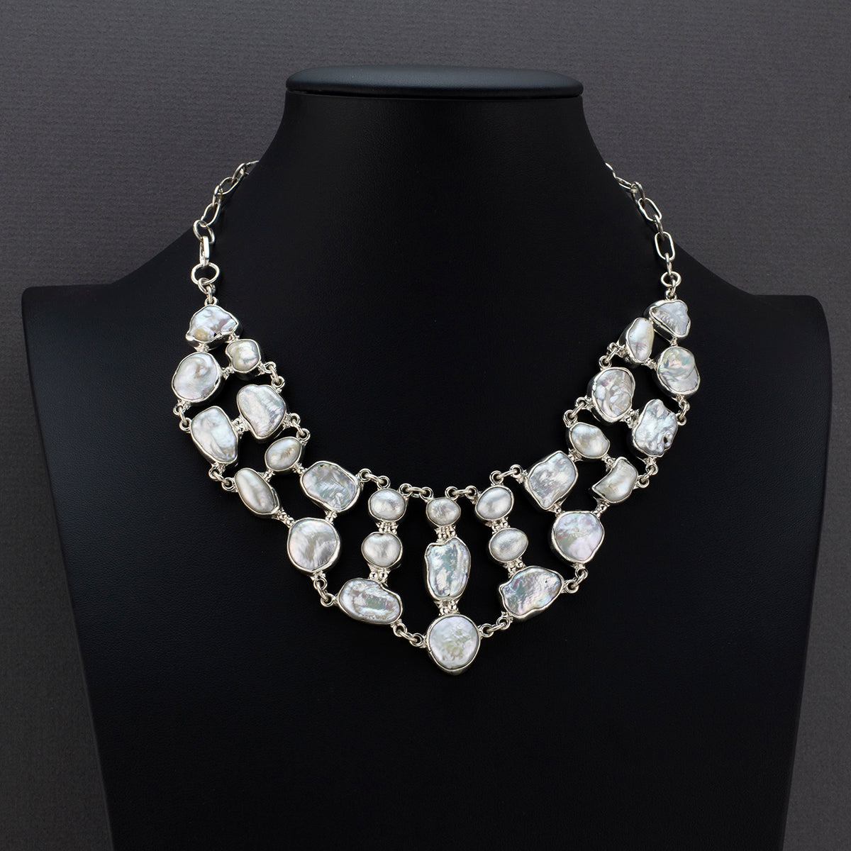 ocean empress biwa pearl necklace