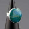 ocean muse chrysocolla ring