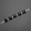 Sterling Silver and Black Onyx Bracelet