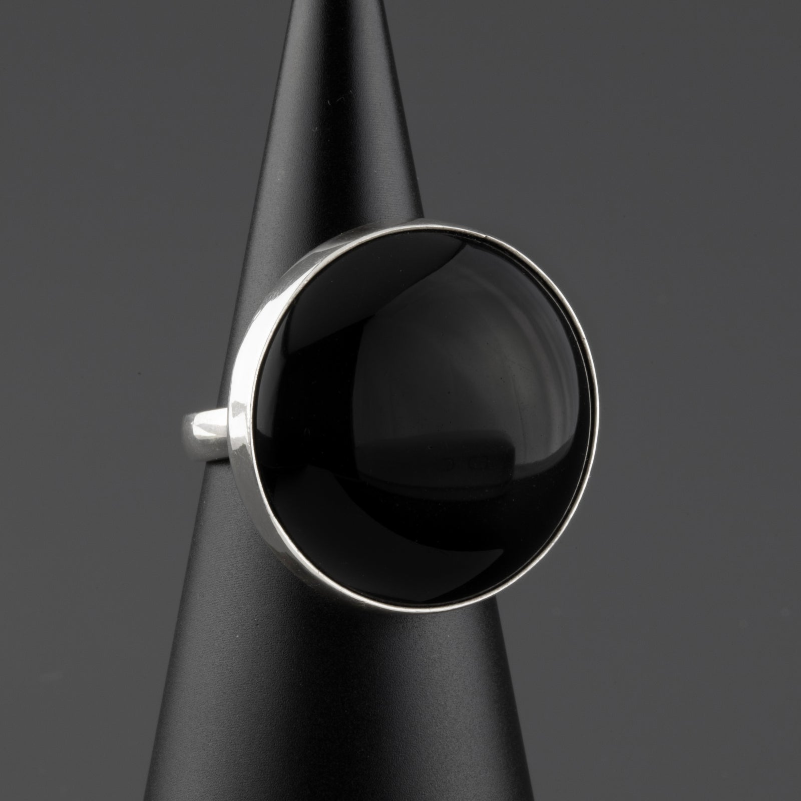 Nightfall Black Onyx Ring
