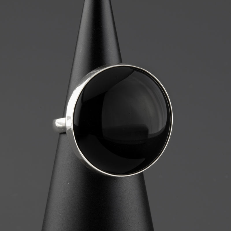 Nightfall Black Onyx Ring