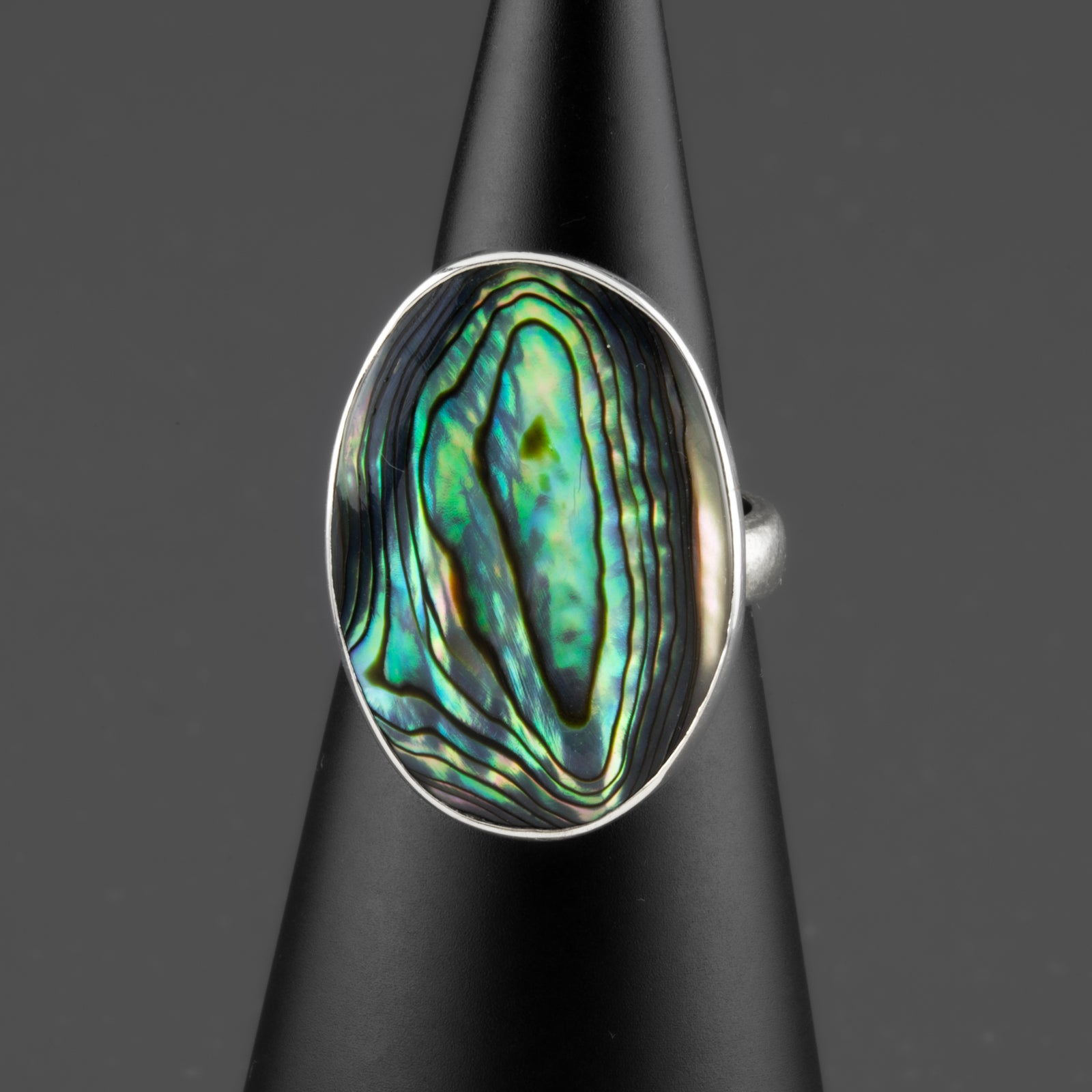Ocean Oracle Abalone Ring