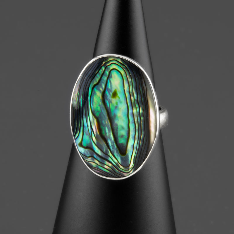 Ocean Oracle Abalone Ring
