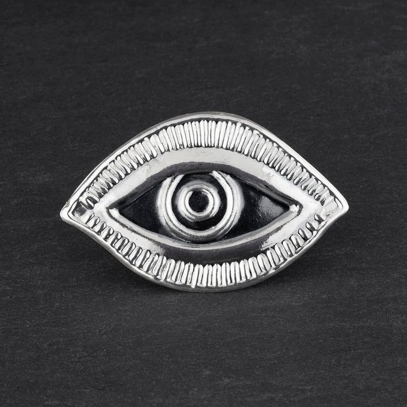 Magic Eye Mexican Silver Ring