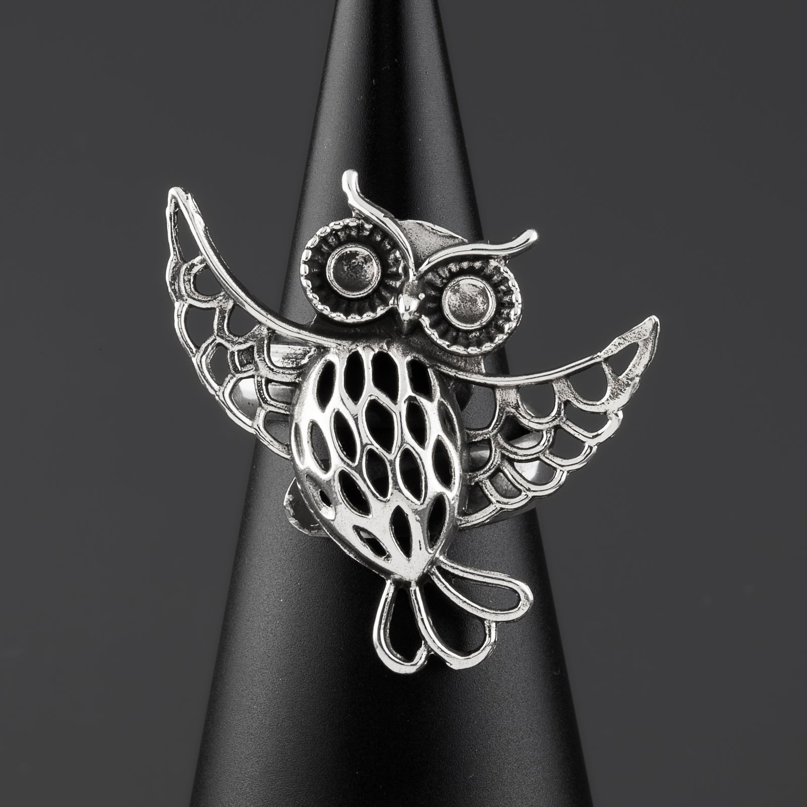 owl ring