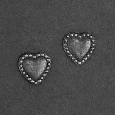 Coranzoncito Sterling Silver Stud Earrings