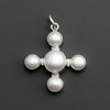 Luna Cruz Pearl Pendant