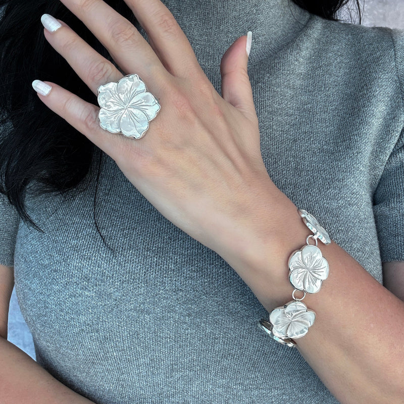 Island Bloom Ring