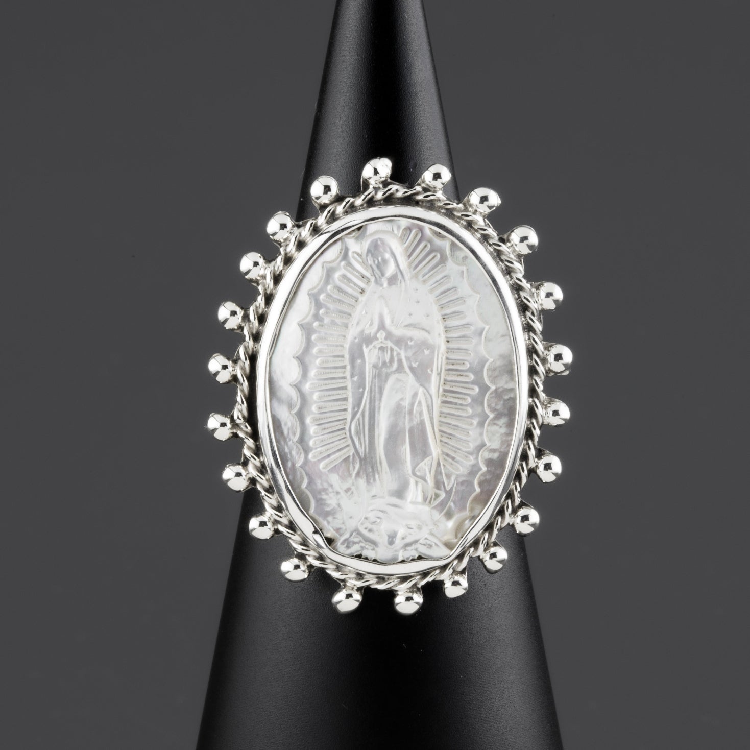 pearl guadalupe ring