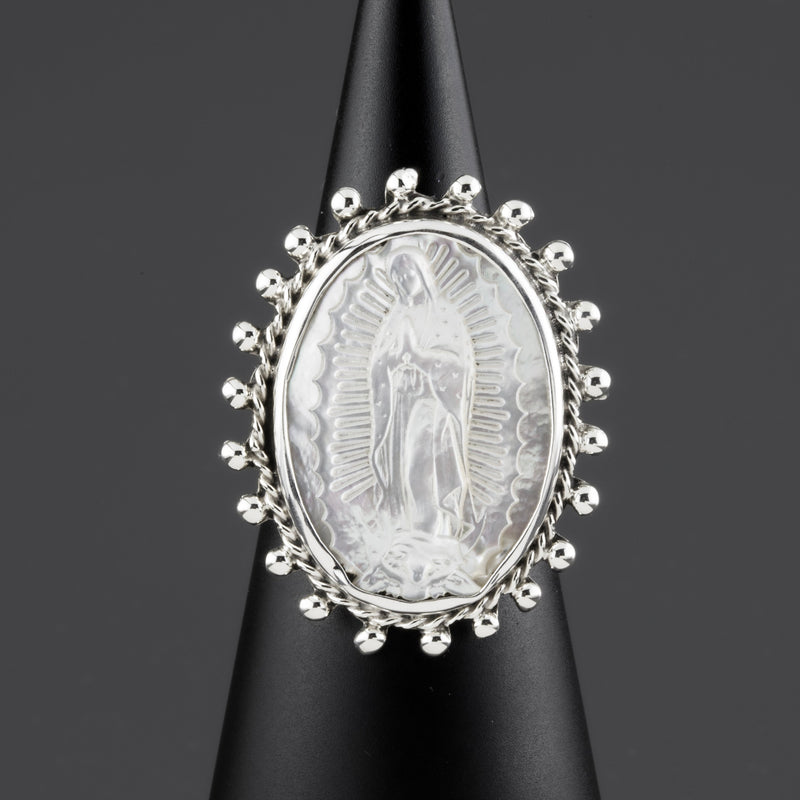 pearl guadalupe ring