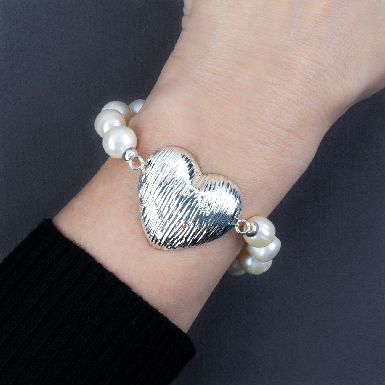 Heart of the Sea Pearl Bracelet