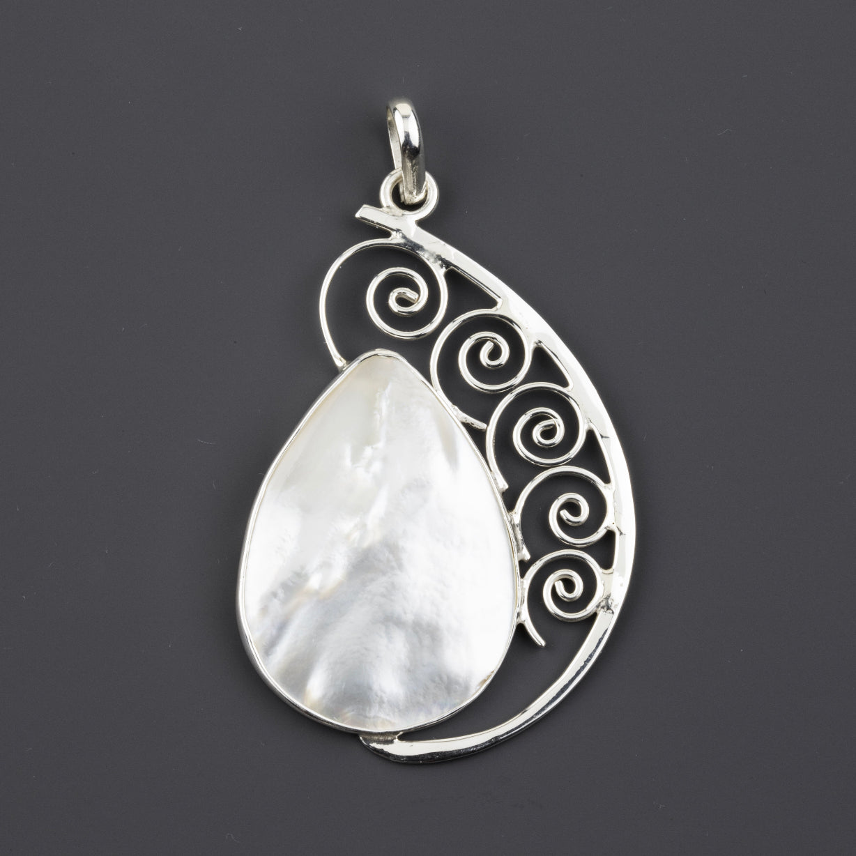 Pearl Swirl Pendant