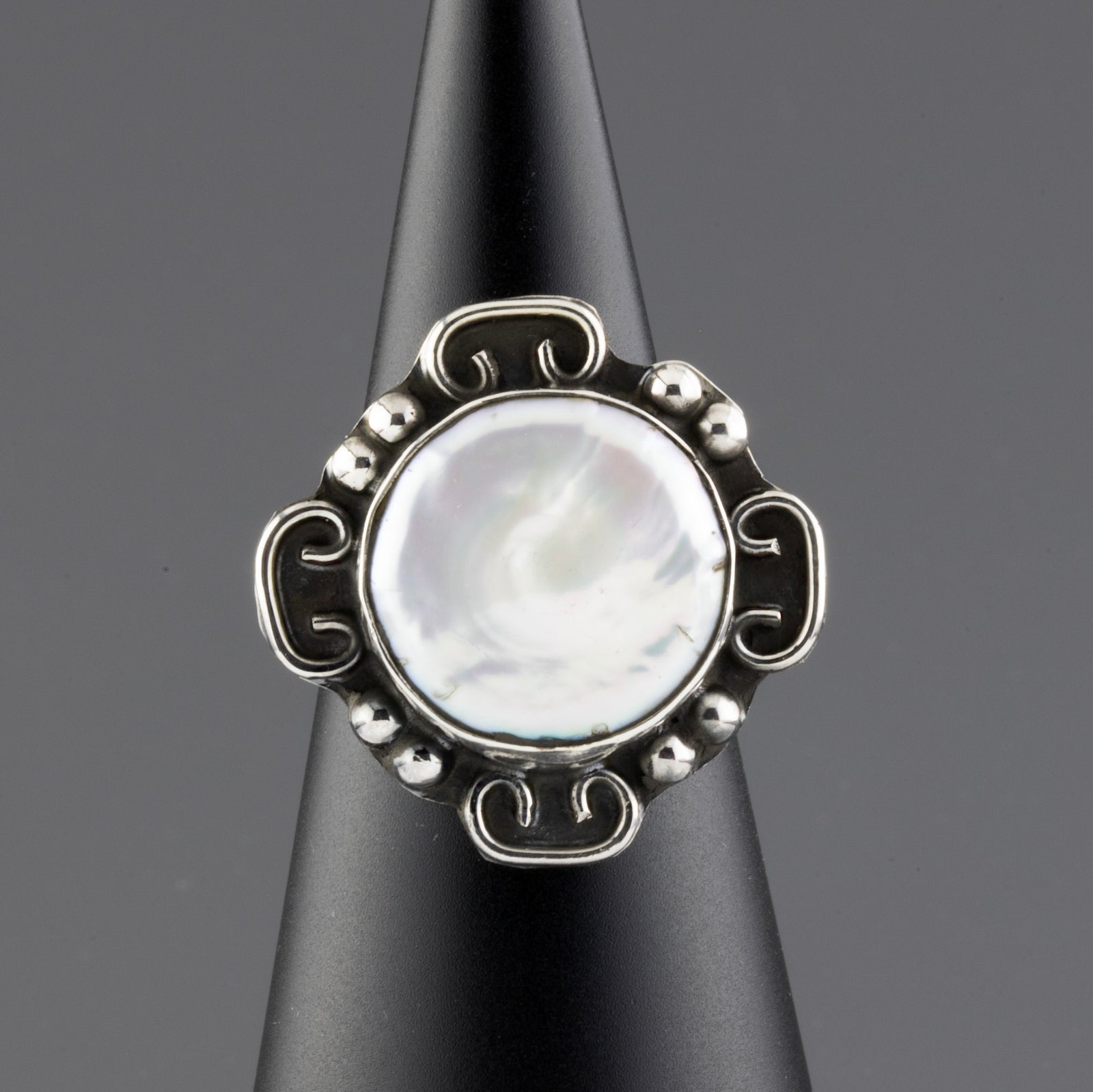 Perla Barroca Ring