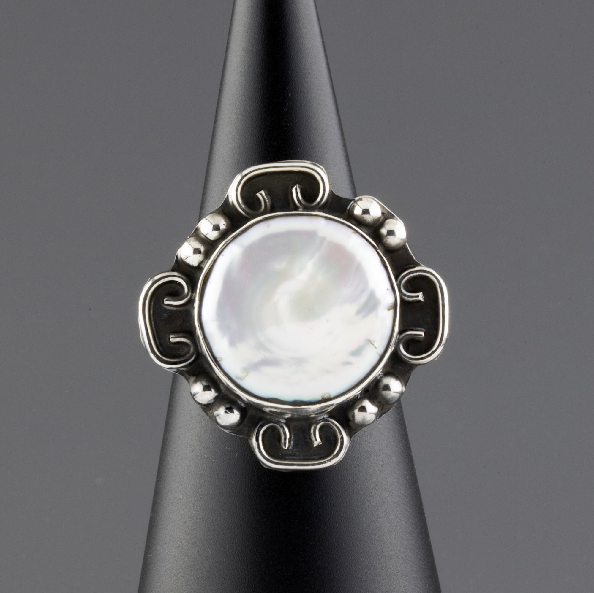 Perla Barroca Ring