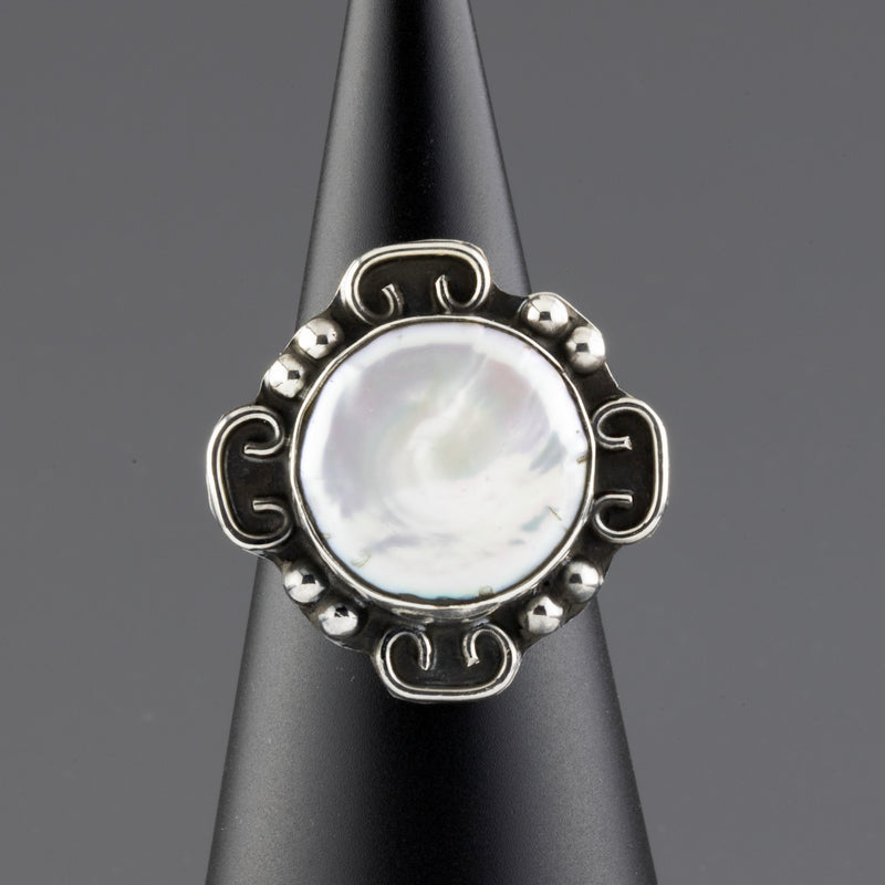 Perla Barroca Ring